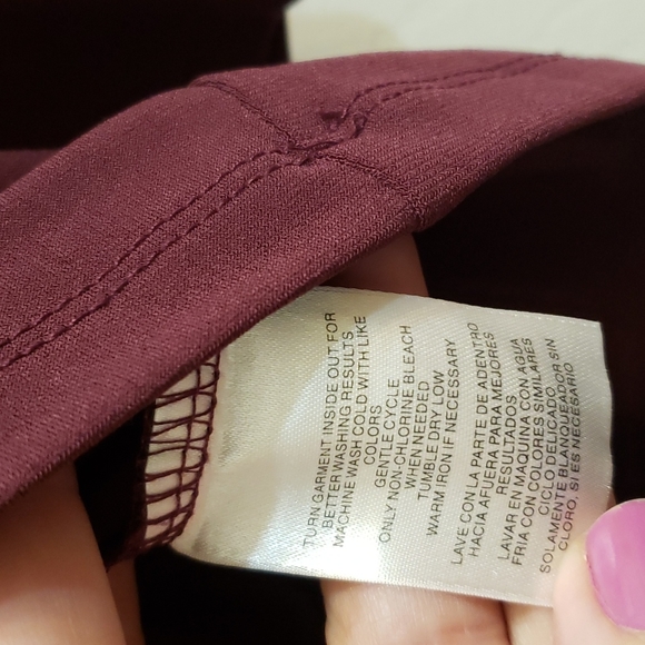 Purple Jones New York top - Picture 3 of 6